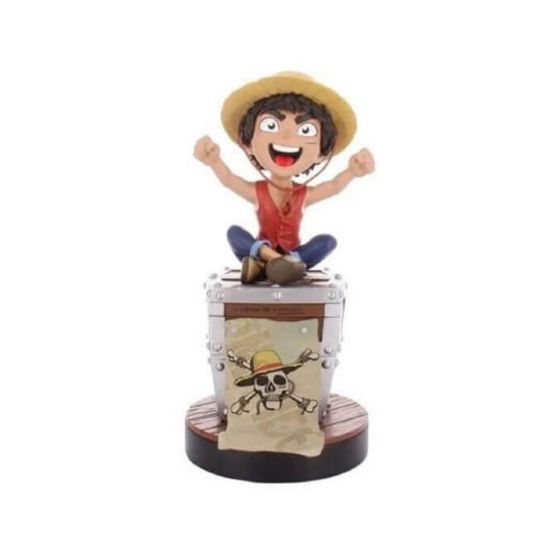 Picture of EXG Cable Guys: One Piece - Luffy Controller & Phone Holder (CGCROP400565)