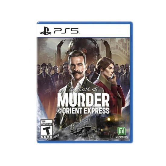 Picture of PS5 Agatha Christie - Murder on the Orient Express
