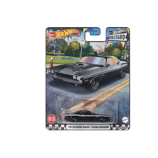 Picture of Mattel Hot Wheels Premium: Boulevard - '70 Dodge Hemi Challenger (HKF25)