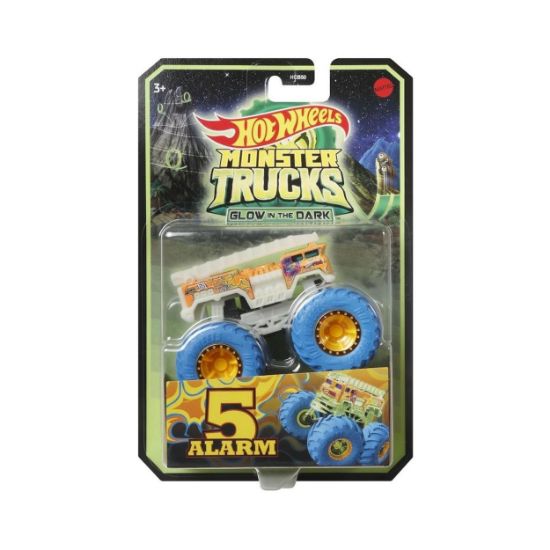 Picture of Mattel Hot Wheels Monster Trucks: Glow in The Dark - Twin Mill (HWC79)