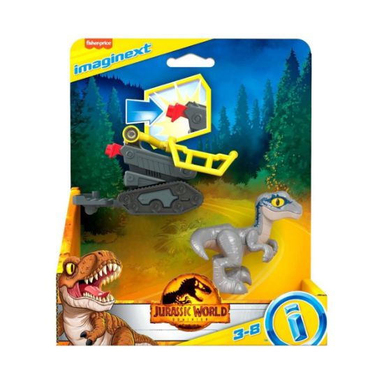 Picture of Fisher-Price Imaginext Jurassic World: Dominion - Baby Beta & Snare (HKG16)