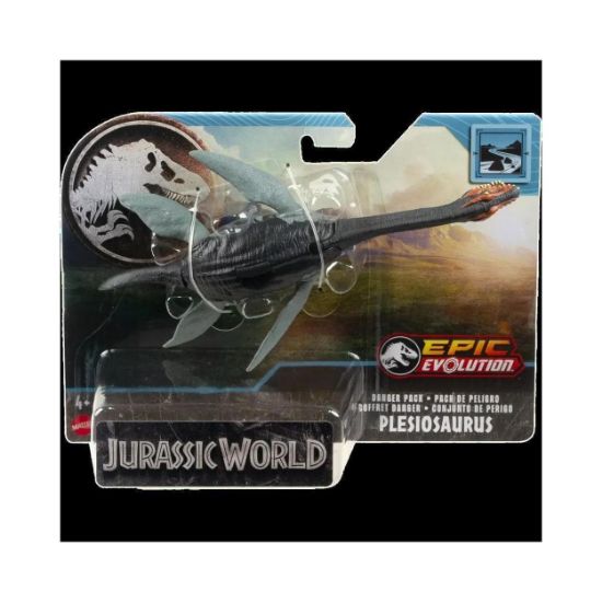 Picture of Mattel Jurassic World: Epic Evolution Danger Pack - Plesiosaurus (HTK48)