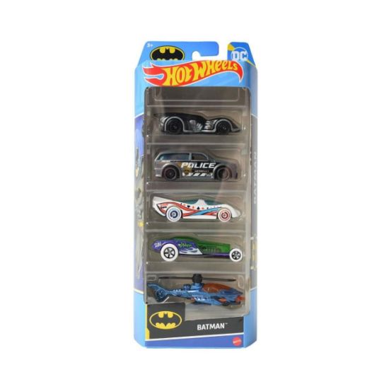 Picture of Mattel Hot Wheels - DC Batman (Set Of 5) (HTV44)