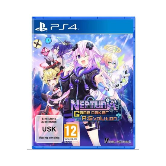 Picture of PS4 Neptunia Game Maker R: Evolution – Day One Edition