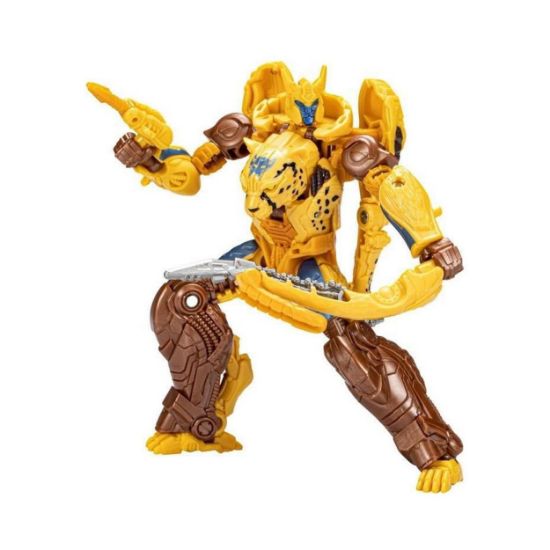 Picture of Hasbro Transformers: Cheetor Courageous Maximal Warrior Action Figure (27cm) (F6760)
