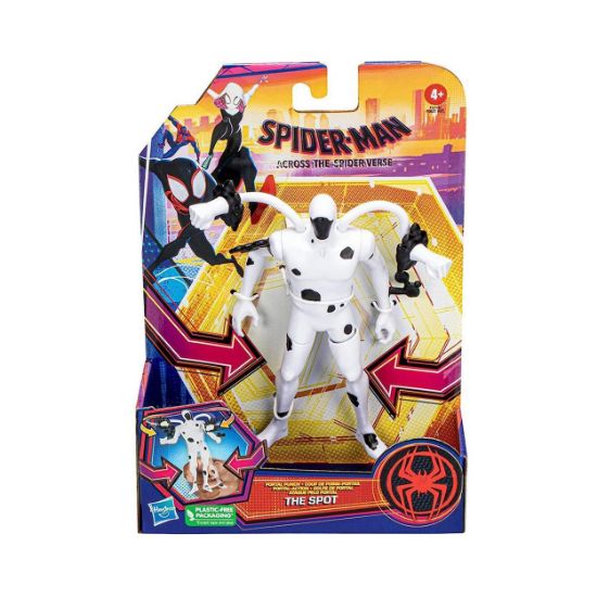 Picture of Hasbro Marvel: Spider-Man Across the Spiderverse - The Spot Portal Punch Deluxe Figure (6" ) (F5719)