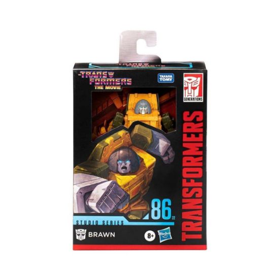 Picture of Hasbro Fans - Transformers: The Movie Deluxe Class - Brawn Action Figure (11cm) (Excl.) (F7236)
