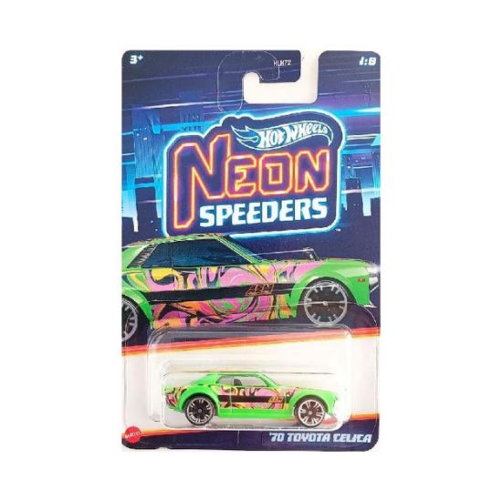 Picture of Mattel Hot Wheels: Neon Speeders - '70 Toyota Celica (HRW67)