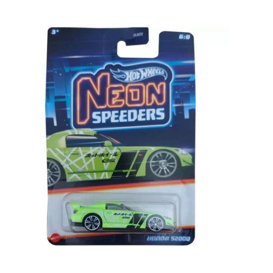 Picture of Mattel Hot Wheels: Neon Speeders - Honda S2000 (HRW72)