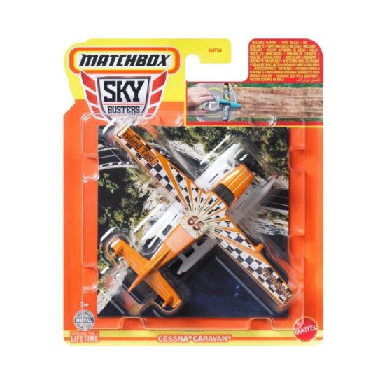 Picture of Mattel Matchbox Sky Busters - Cessna Caravan (HVM45)