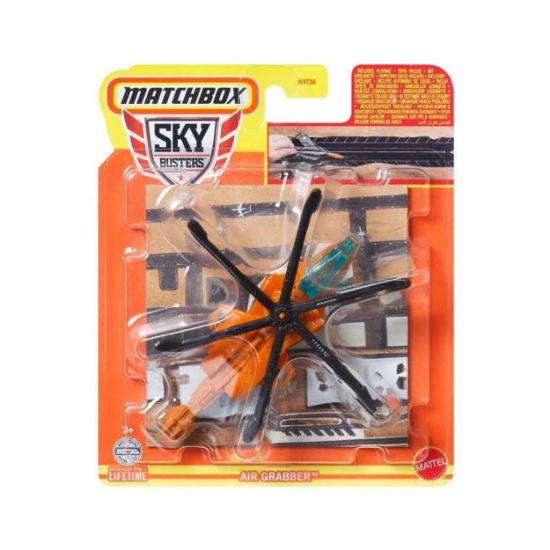 Picture of Mattel Matchbox Sky Busters - Air Grabber (HVM53)