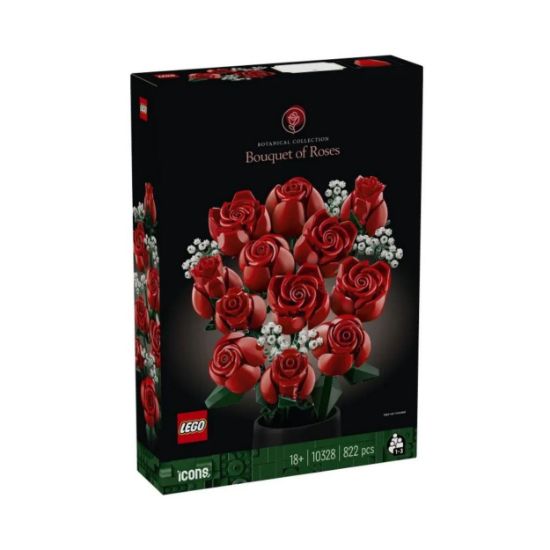 Picture of LEGO® Icons: Bouquet of Roses Building Set (10328)