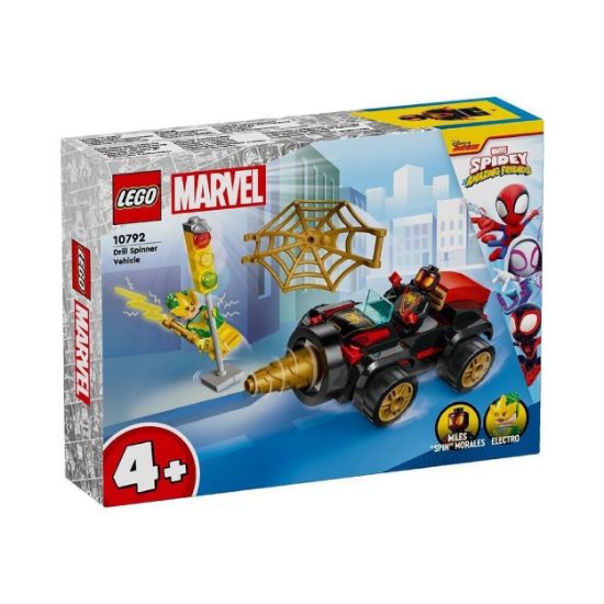 Picture of LEGO® Marvel Spidey and his Amazing Friends: Drill Spinner Vehicle (10792)