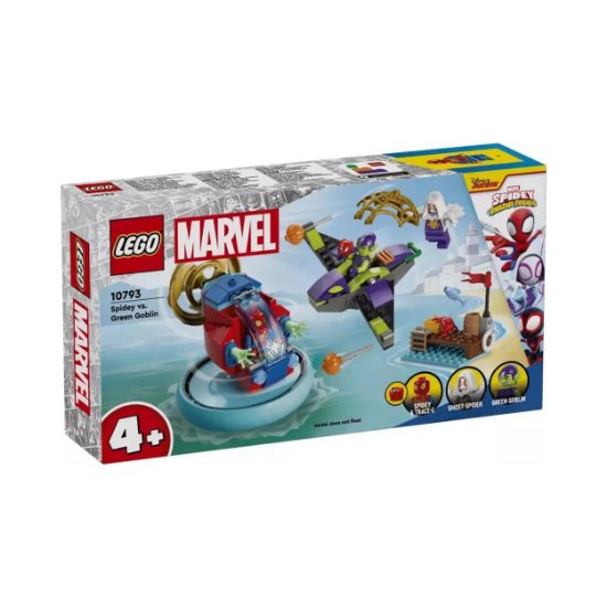 Picture of LEGO® Marvel Spidey and his amazing Friends: Spidey vs. Green Goblin (10793)
