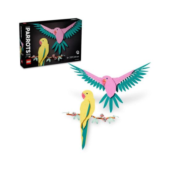 Picture of LEGO® Art: The Fauna Collection – Macaw Parrots (31211)