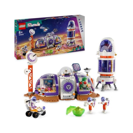 Picture of LEGO® Friends: Mars Space Base and Rocket Toy (42605)