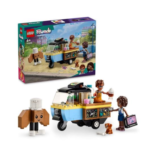 Picture of LEGO® Friends: Mobile Bakery Food Cart Toy (42606)