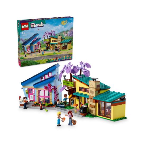 Picture of LEGO® Friends: Olly and Paisley's Family Houses (42620)