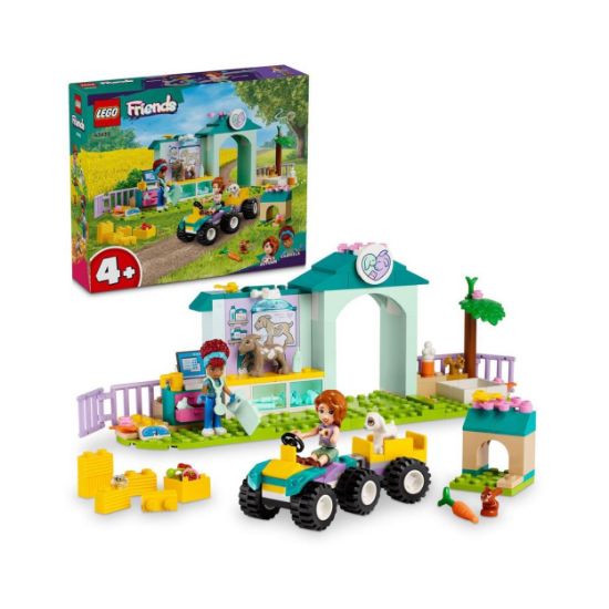 Picture of LEGO® Friends: Farm Animal Vet Clinic Toy (42632)