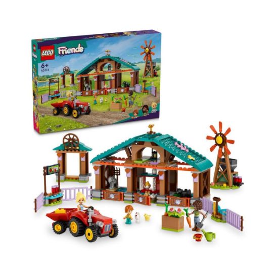 Picture of LEGO® Friends: Farm Animal Sanctuary Toy (42617)