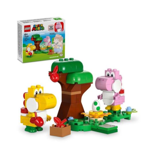 Picture of LEGO® Super Mario™: Yoshis’ Egg-cellent Forest Expansion Set (71428)