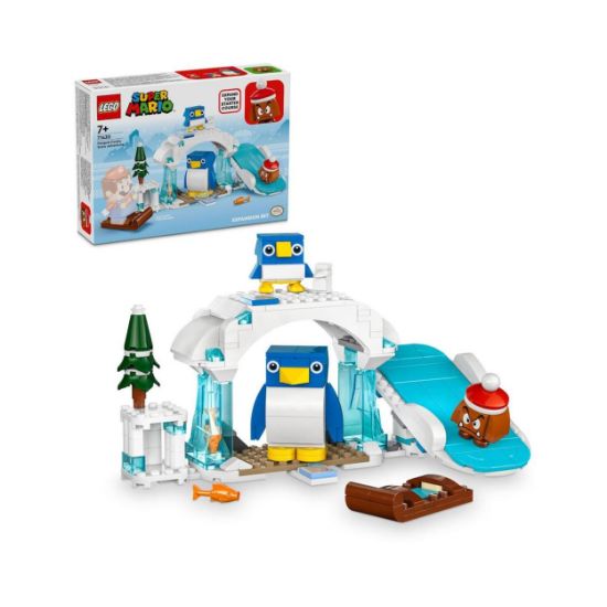 Picture of LEGO® Super Mario™: Penguin Family Snow Adventure Expansion Set (71430)