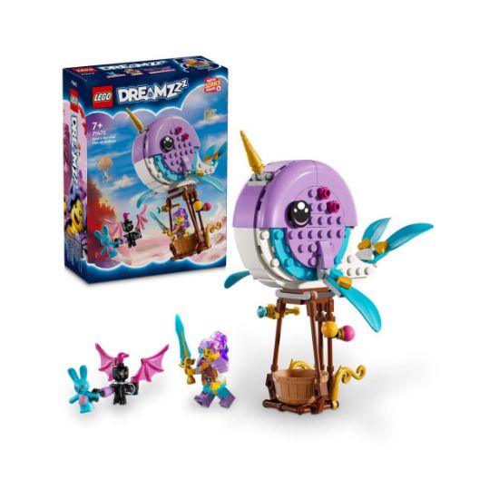 Picture of LEGO® DREAMZzz™: Izzie's Narwhal Hot-Air Balloon (71472)