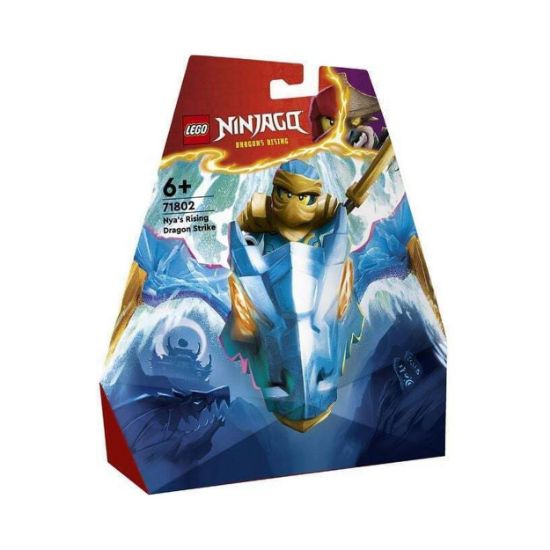 Picture of LEGO® NINJAGO®: Nya’s Rising Dragon Strike Toy (71802)