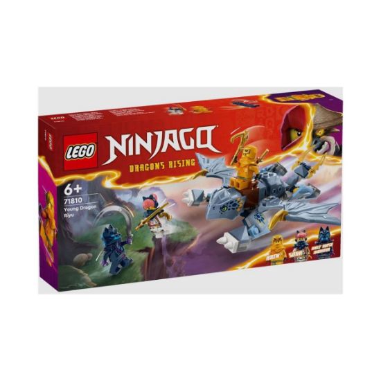 Picture of LEGO® NINJAGO®: Dragons Rising - Young Dragon Riyu (71810)