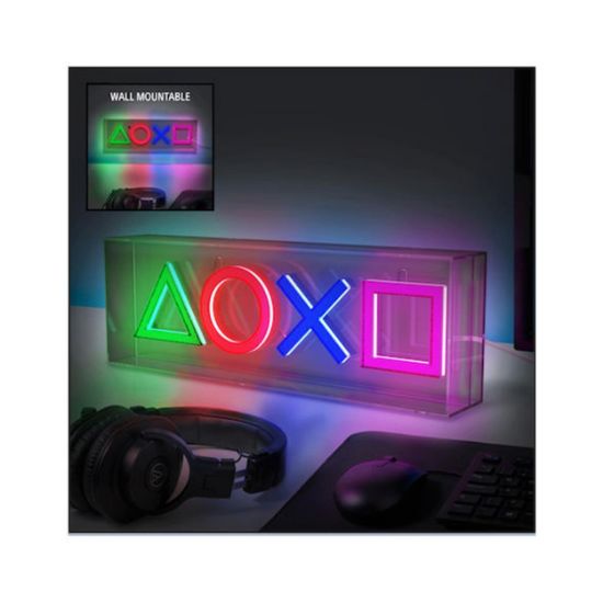 Picture of Paladone Playstation LED Neon Light (PP12716PS)