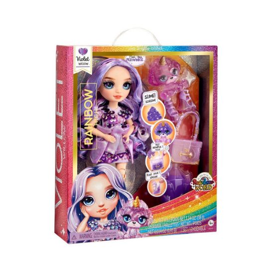 Picture of MGA Rainbow High: Violet Willow - (Purple) Doll & Slime (120223-EU)