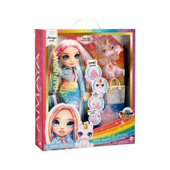 Picture of MGA Rainbow High: Amaya Raine - (Rainbow) Doll & Slime (120230-EU)