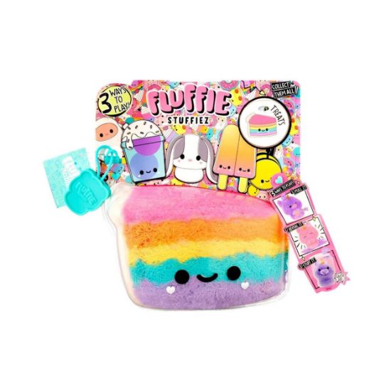 Picture of MGA Fluffie: Stuffiez - Cake Small Plush (594307-X1EUC)
