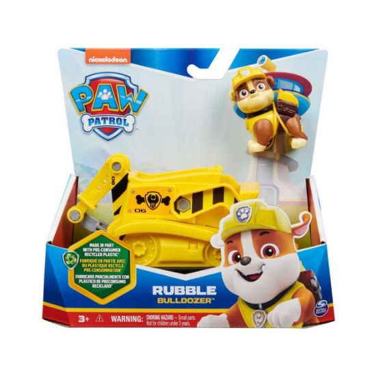 Picture of Spin Master Paw Patrol: Rubble Bulldozer Vehicle (20144472)