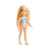 Picture of Mattel Barbie®: Club Chelsea Beach - Mermaid Swimsuit Blond Doll (GHV55)