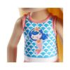 Picture of Mattel Barbie®: Club Chelsea Beach - Mermaid Swimsuit Blond Doll (GHV55)