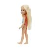 Picture of Mattel Barbie®: Club Chelsea Beach - Mermaid Swimsuit Blond Doll (GHV55)