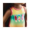 Picture of  Mattel Barbie®: Club Chelsea Beach - Popsicle Swimsuit Dark Skin Doll (GHV56)
