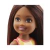 Picture of  Mattel Barbie®: Club Chelsea Beach - Popsicle Swimsuit Dark Skin Doll (GHV56)