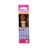 Picture of  Mattel Barbie®: Club Chelsea Beach - Popsicle Swimsuit Dark Skin Doll (GHV56)