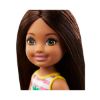 Picture of  Mattel Barbie®: Club Chelsea Beach - Brunette Girl Doll with Pineapple Swimsuit Doll (GHV57)