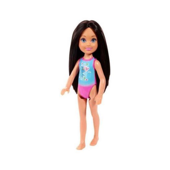 Picture of  Mattel Barbie®: Club Chelsea Beach - Dolphin Swimsuit Doll (GLN71)