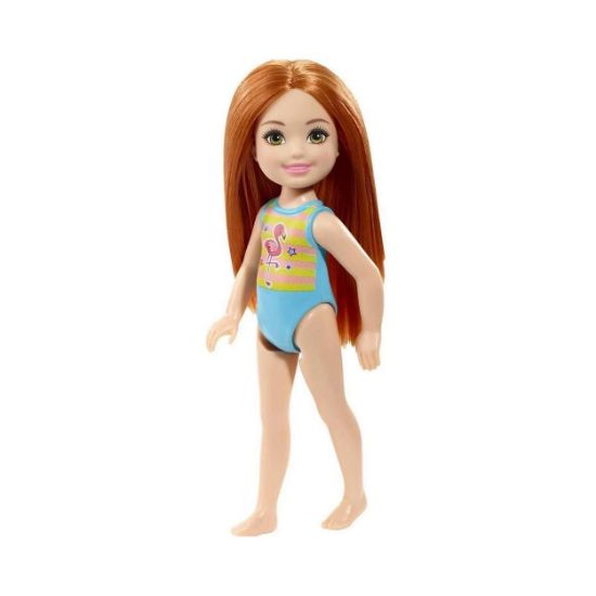 Picture of  Mattel Barbie®: Club Chelsea Beach - Flamingo Swimsuit Doll (GLN72)