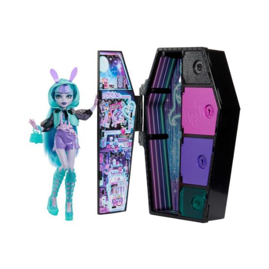 Picture of Mattel Monster High: Skulltimate Secrets Neon Frights - Twyla Doll (HNF82)