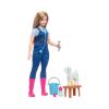 Picture of Mattel Barbie® You Can Be Anything: 65Th Anniversary -  Livestock Farm Veterinarian (HRG42)