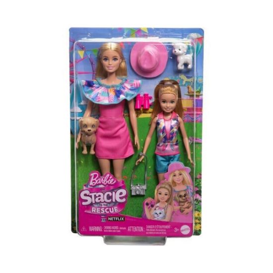 Picture of Mattel Barbie® & Stacie To The Rescue Doll (HRM05)