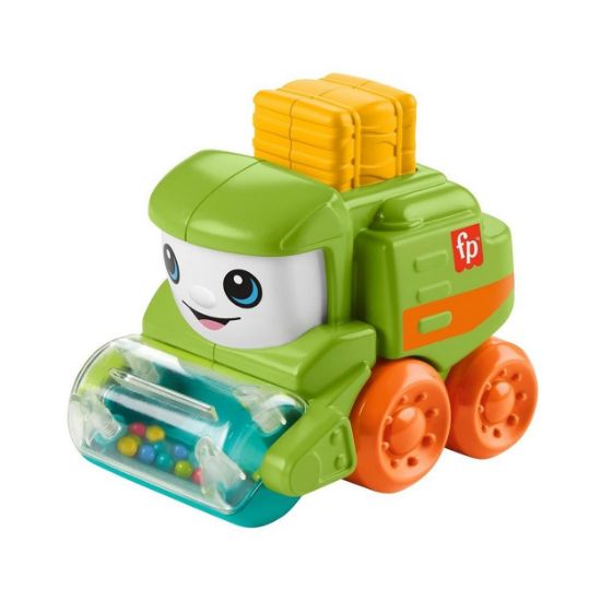 Picture of Fisher-Price® Push Along Vehicle - Rollin' Tractor (HRP30)