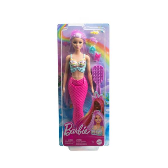 Picture of Mattel Barbie® Barbie A Touch of Magic Mermaid Long Hair Doll (HRR00)