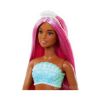 Picture of Mattel Barbie® Dreamtopia: Mermaid Orange - Black Skin Doll (HRR04)