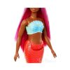 Picture of Mattel Barbie® Dreamtopia: Mermaid Orange - Black Skin Doll (HRR04)
